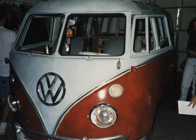 Pearl Forrester's VW bus.