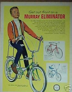 Vintage Murray Eliminator Advertisement