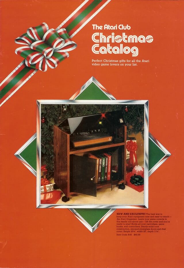 Atari Christmas Catalog