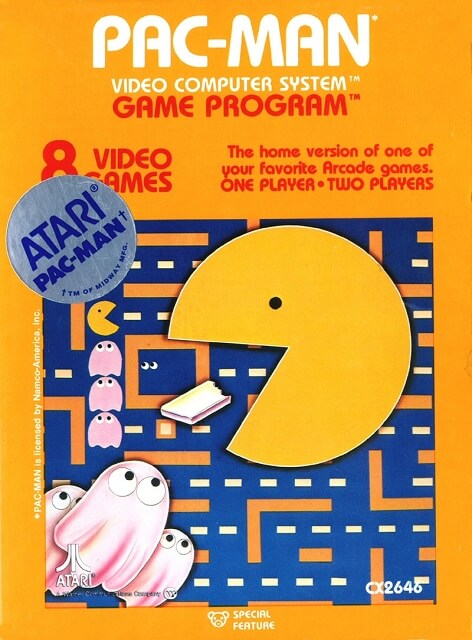 Atari Pac Man