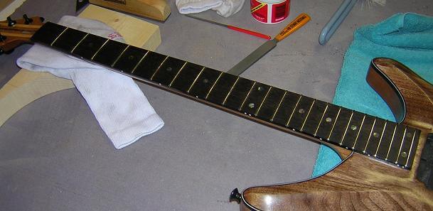 Finished with the fretwork.