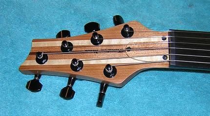 The cerimonial attachment of the truss-rod cover