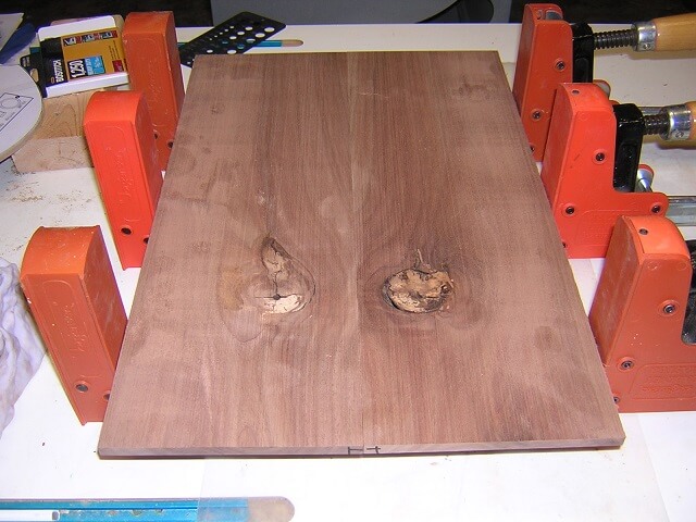 Walnut to be used as decorative body layers.