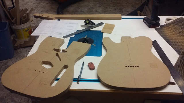 Building my templates.