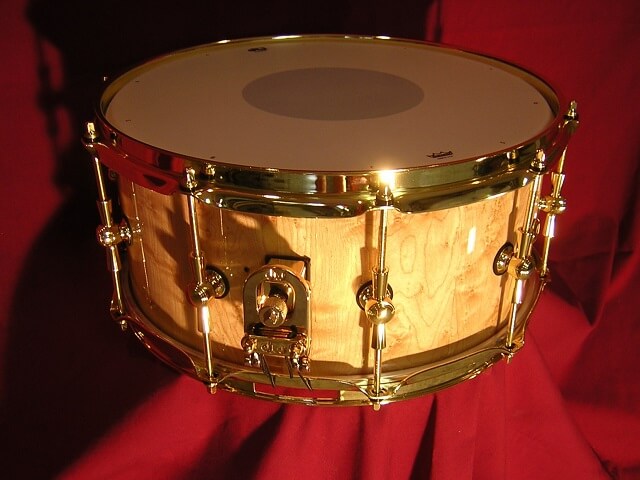 The completed drum.