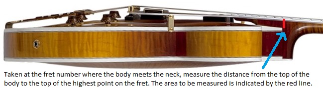 Help with the height of the fingerboard at the neck join.