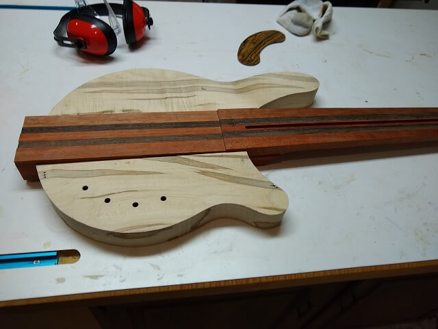 Getting and idea what the bass will look like.