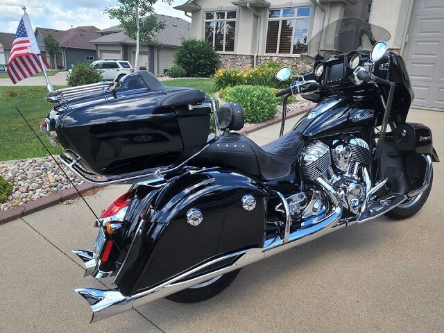 A 2019 Indian Roadmaster