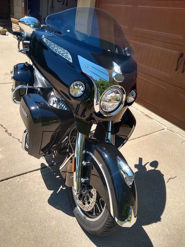 My new (to me) 2019 Indian Roadmaster.