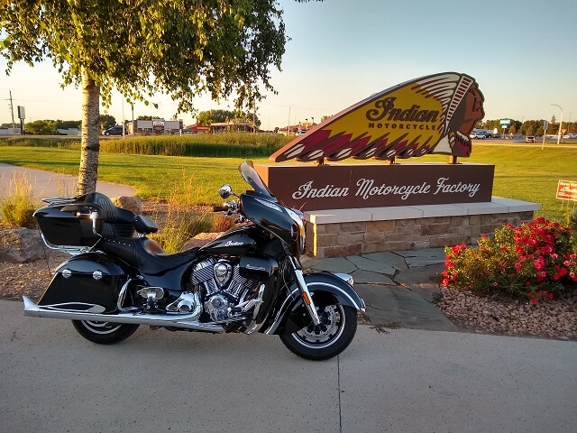 Road trip to the Indian Motorcycle Factory in Spirit Lake, IA