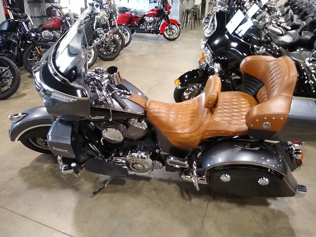 A 2016 Indian Roadmaster I had looked at possibly purchasing.
