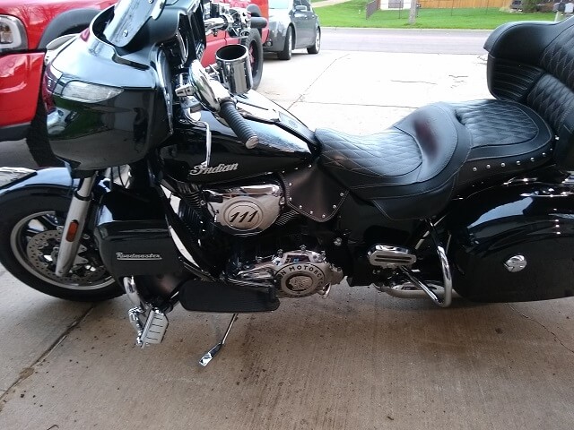 A 2017 Indian Roadmaster I had nearly bought.