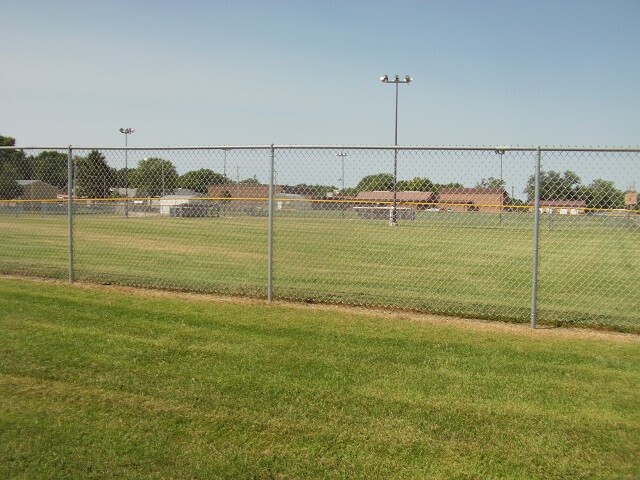 Another baseball diamond in Armstrong, IA