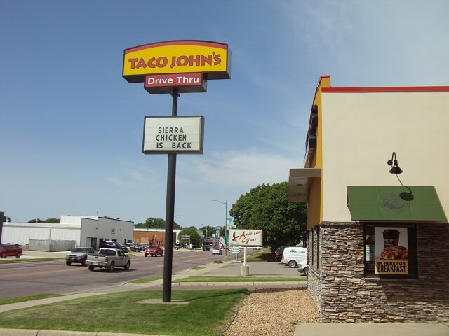 Taco John's in Fairmont, MN