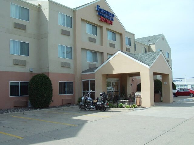 My hotel in St. Cloud, MN
