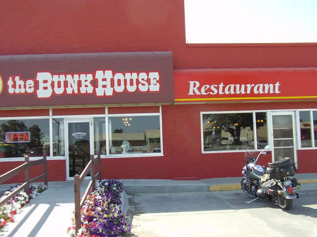 The Bunkhouse restaurant in Valentine, NE