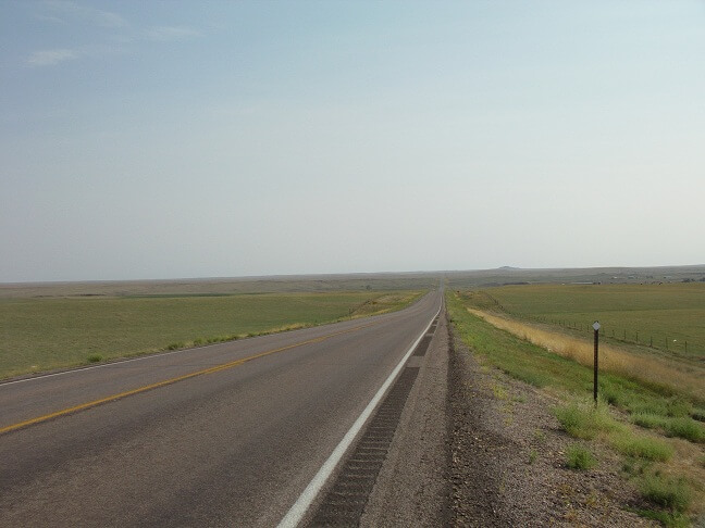 The great plains.