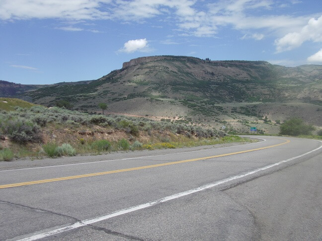 Black Canyon highway 92.