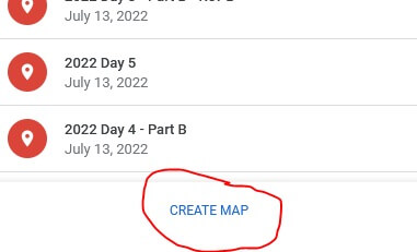 Click on the Create Map link.