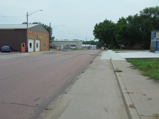 Taking 482nd Ave in Canton, SD
