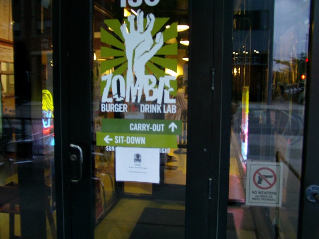 Zombie Burger in Des Moines, IA