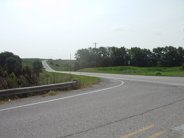 Highway 2 in southern IA.