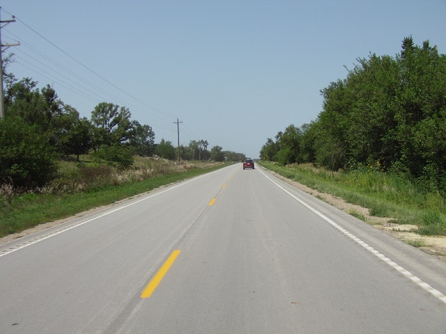 Highway 75 near Decatur, NE