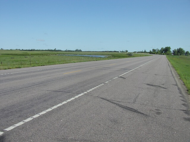 Highway 15 south of Milbank, SD.
