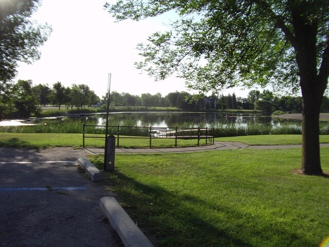 Red Robe Park in Thief River Falls, MN.