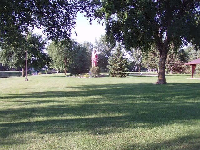 Red Robe Park in Thief River Falls, MN.