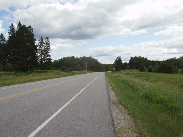Highway 53 in northern Minnesota.