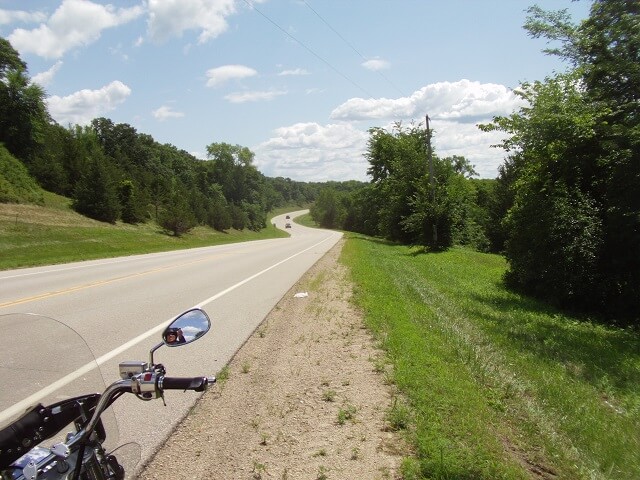 Highway 35 in Wisconsin.