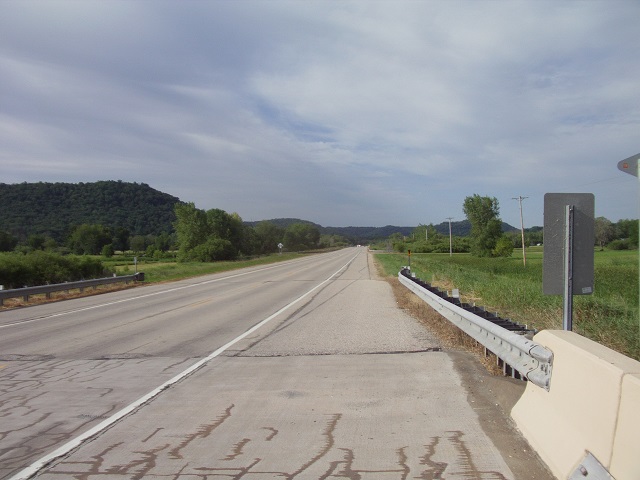 Highway 16 in southeastern MN.