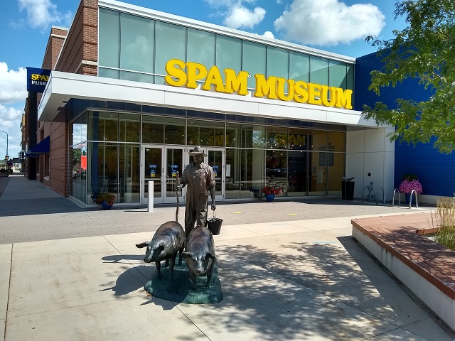 The Spam Museum in Austin, MN
