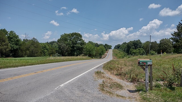 Highway 146 near Vienna, IL.