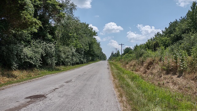 Homburg Road, near Golconda, IL.