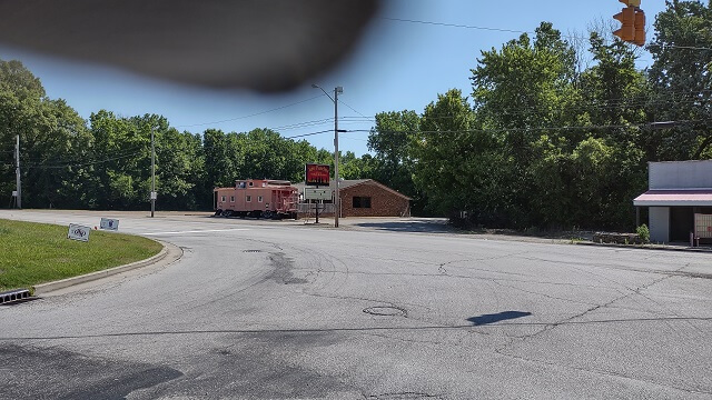 The Ohio River Scenic Byway in Rockport, IN.