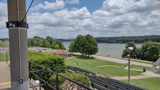 The Riverfront Amphitheater in New Albany, IN.