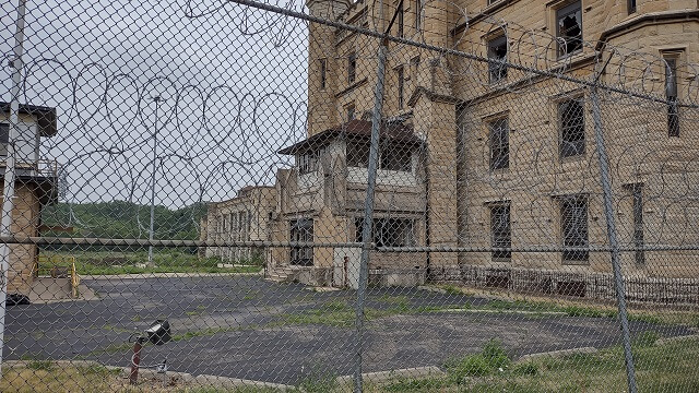 The Old Joliet Prison in Joliet, IL.