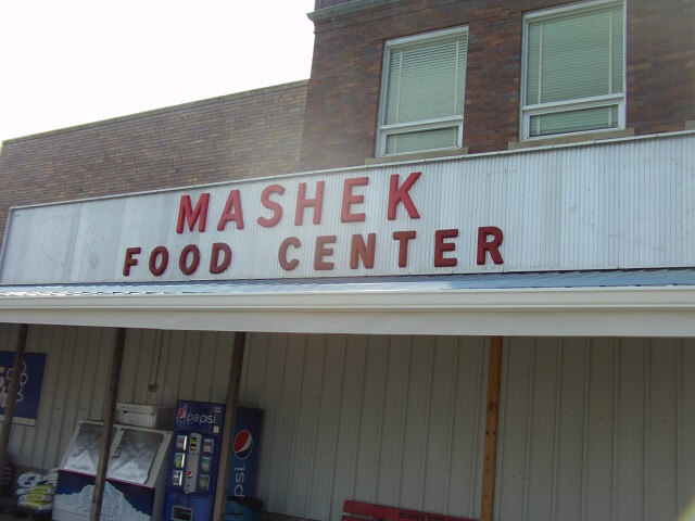 The Mashek Food Center in Highmore, SD.