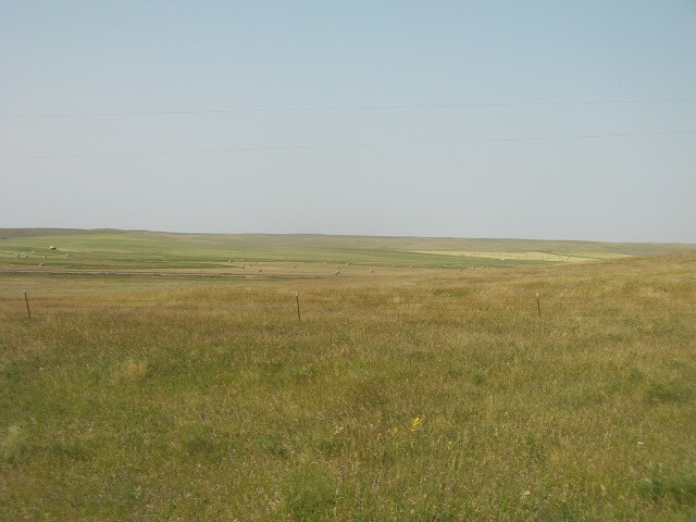 Highway 12 in north west South Dakota.