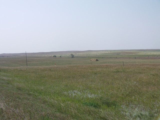 Highway 12 in north west South Dakota.