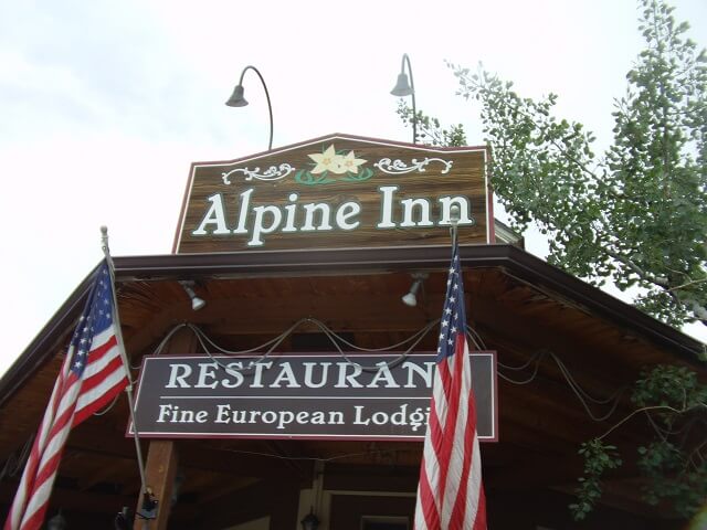The Alpine Inn in Hill City, SD.