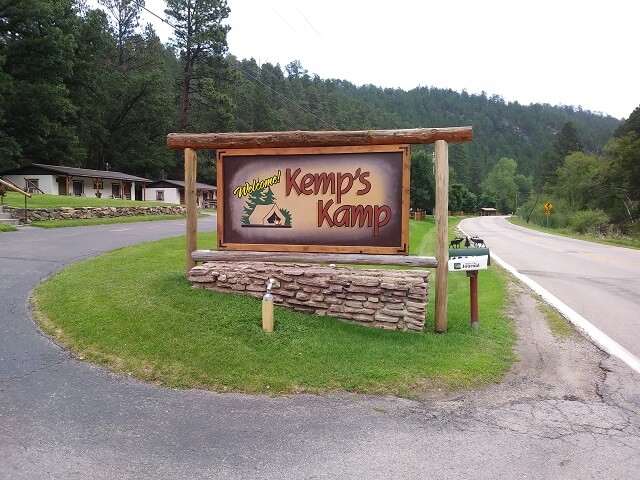 Kemp's Kamp.