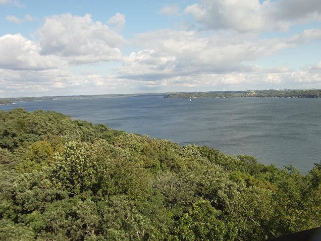 Green lake as seen from Judson Tower.