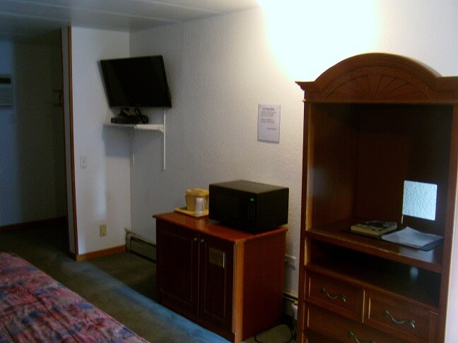 My room in the Dells.