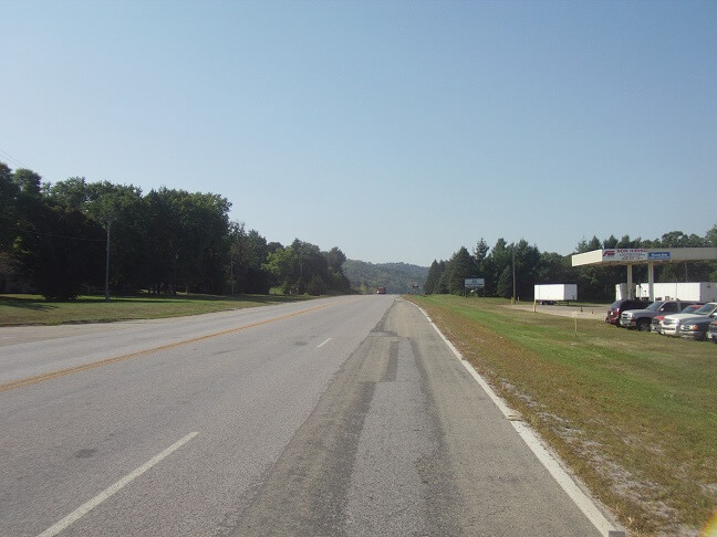 Highway 78 south of Sauk City.
