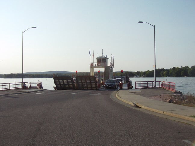 The ferry at Merrimack, WI