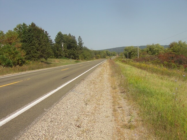 Highway 78 north of Mt. Horeb, WI