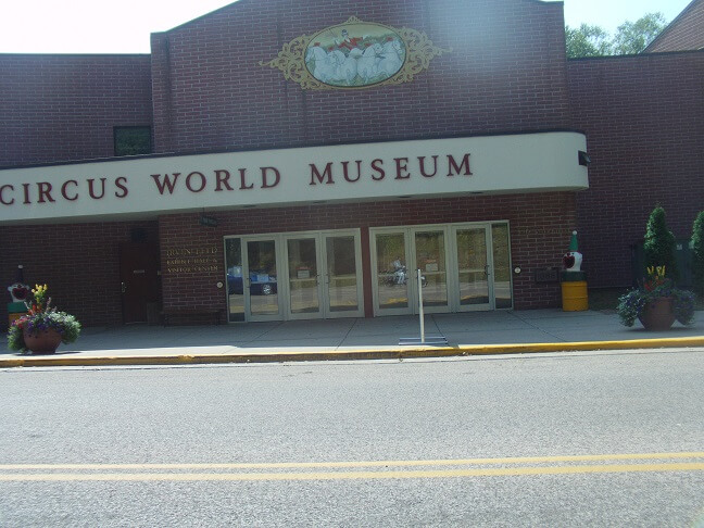 Circus World Museum in Baraboo, WI